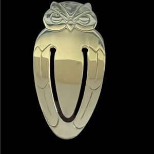Tiffany & Co. Silver Owl Bookmarker
